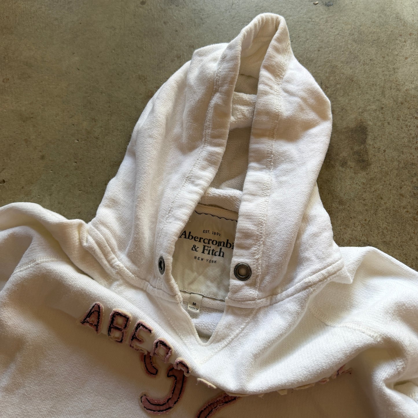 (M) ladies Abercrombie & fitch 92 hoodie