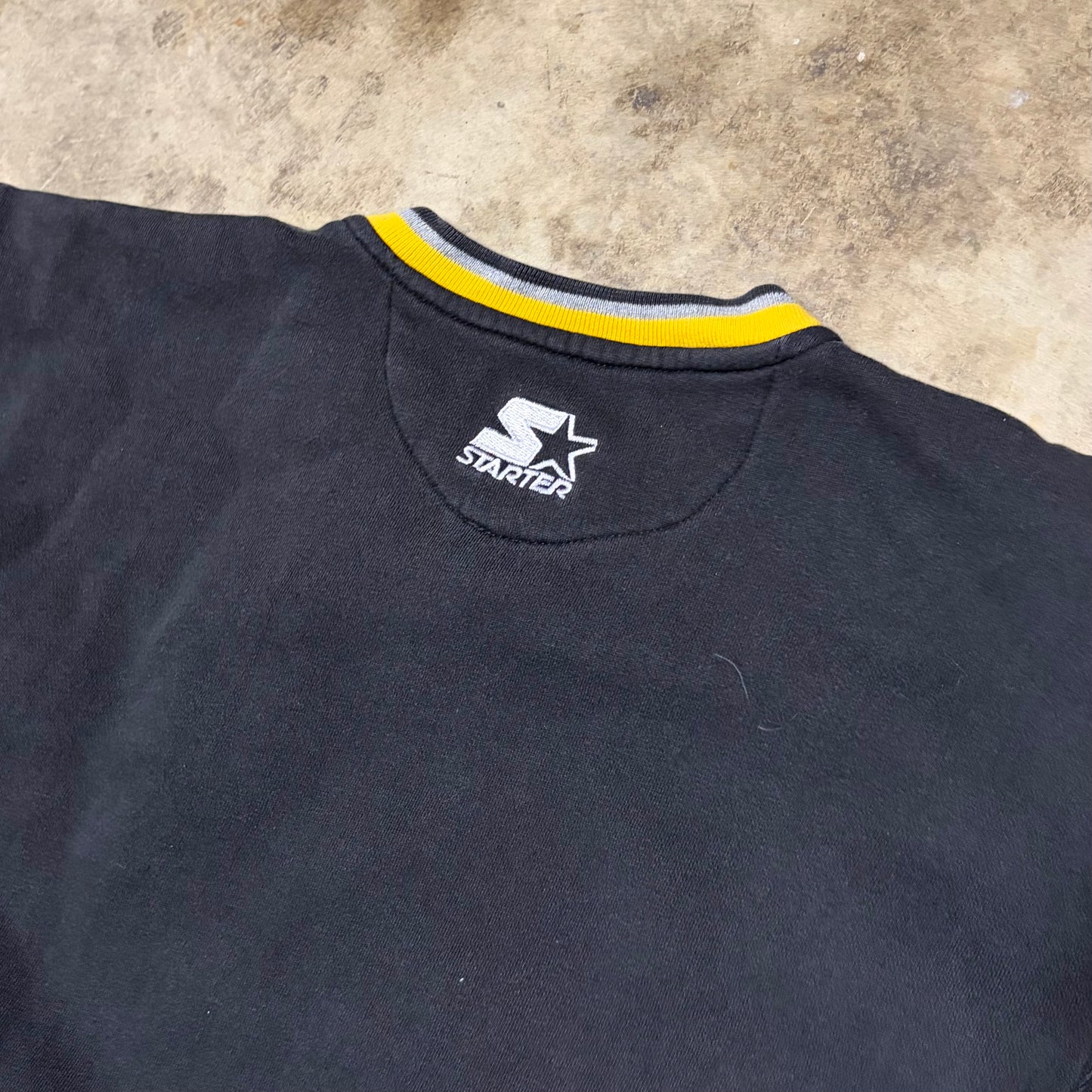 (M) Steelers starter crewneck