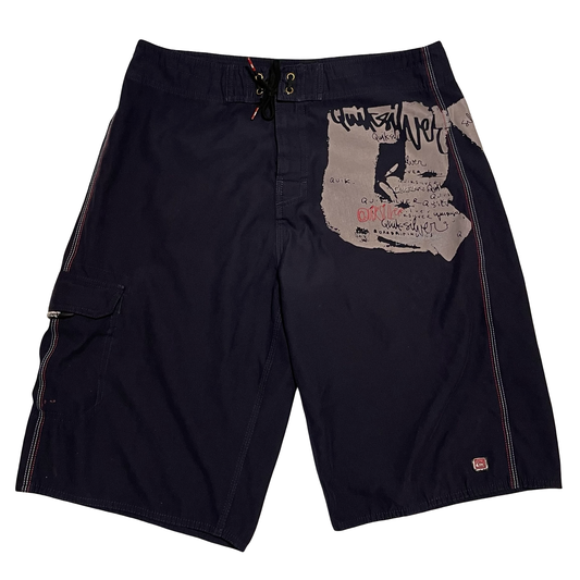 (32) Quiksilver swim trunks