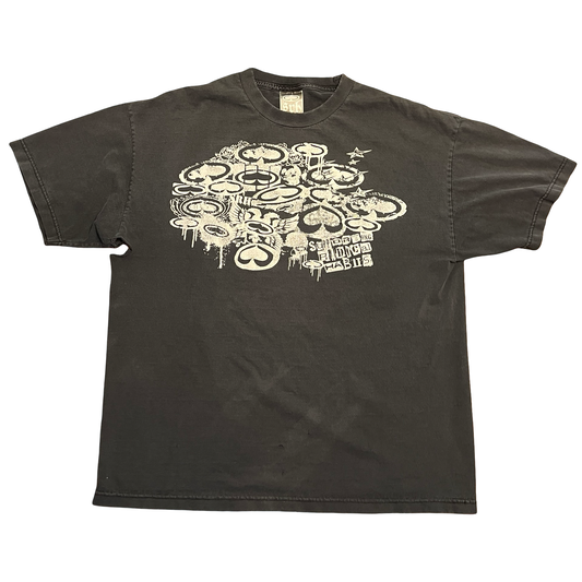 (XL) supporting radical habits tee