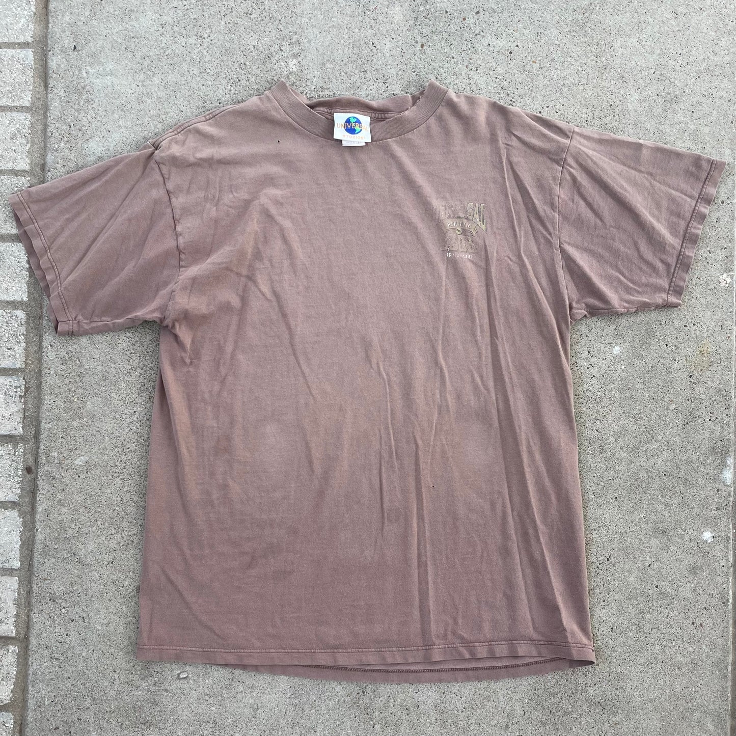 (XL) 1995 Universal Club flintstones tee