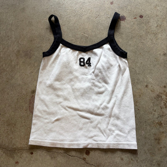 (XS) 84 cropped tank