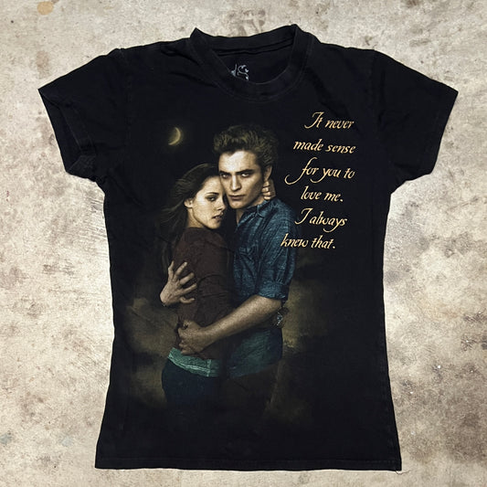 (X-large) twilight new moon tee