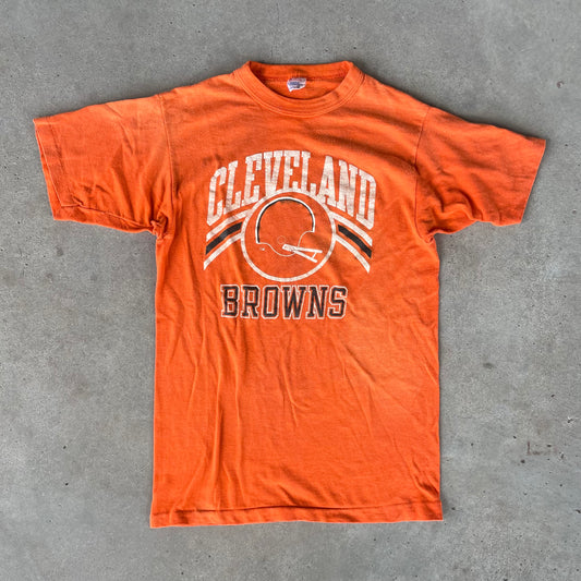 (M) Vintage Cleveland browns champion tee