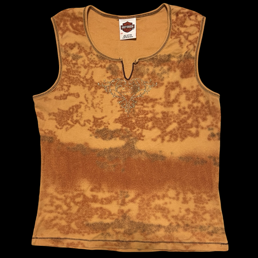(2X) harley davidson ozark tank top