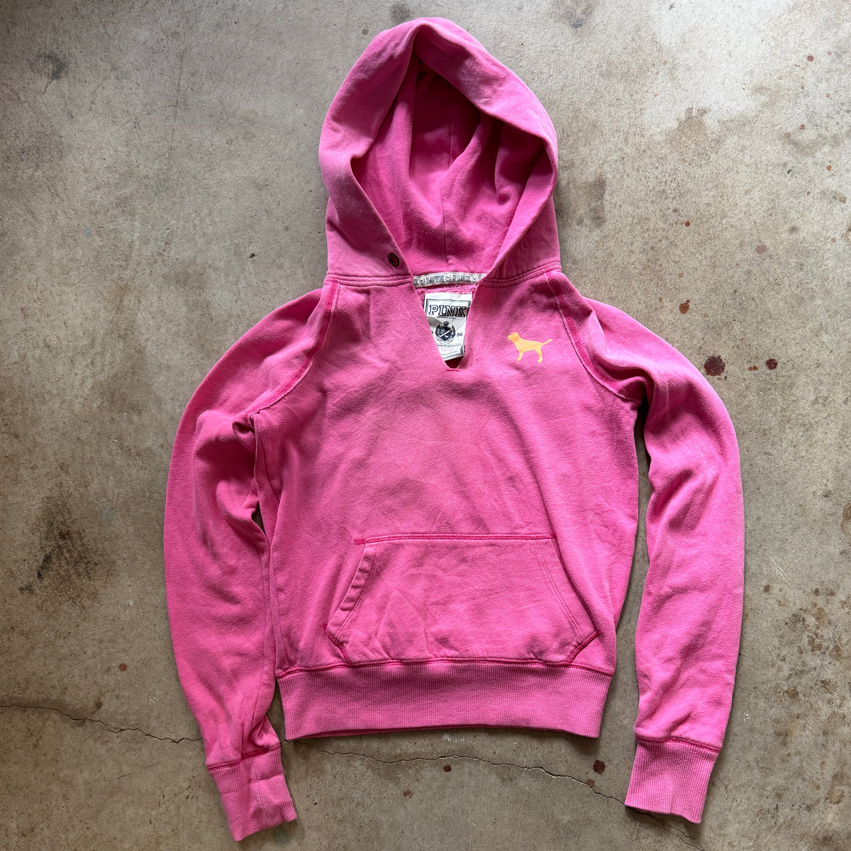 (XS) ladies Victoria’s Secret pink dream hoodie