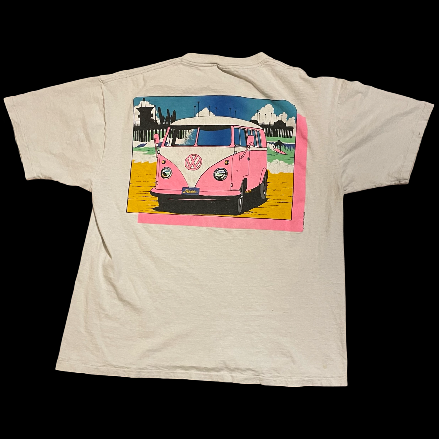 (XL) 1990 Hobie tee