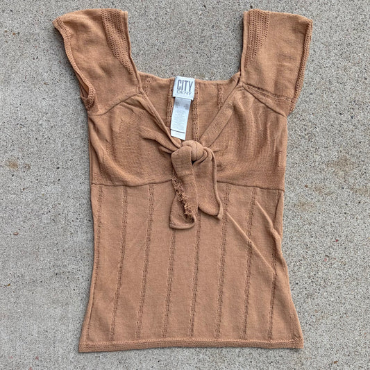 (XS) city dkny blouse
