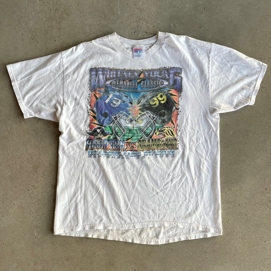 (XL) 1999 Whitney Young football tee