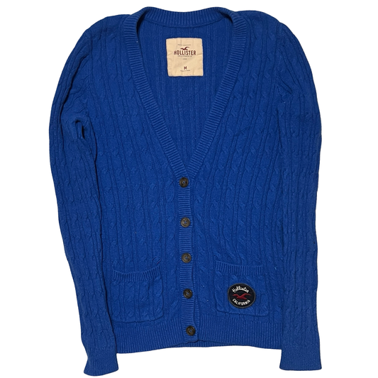 (M) hollister cardigan