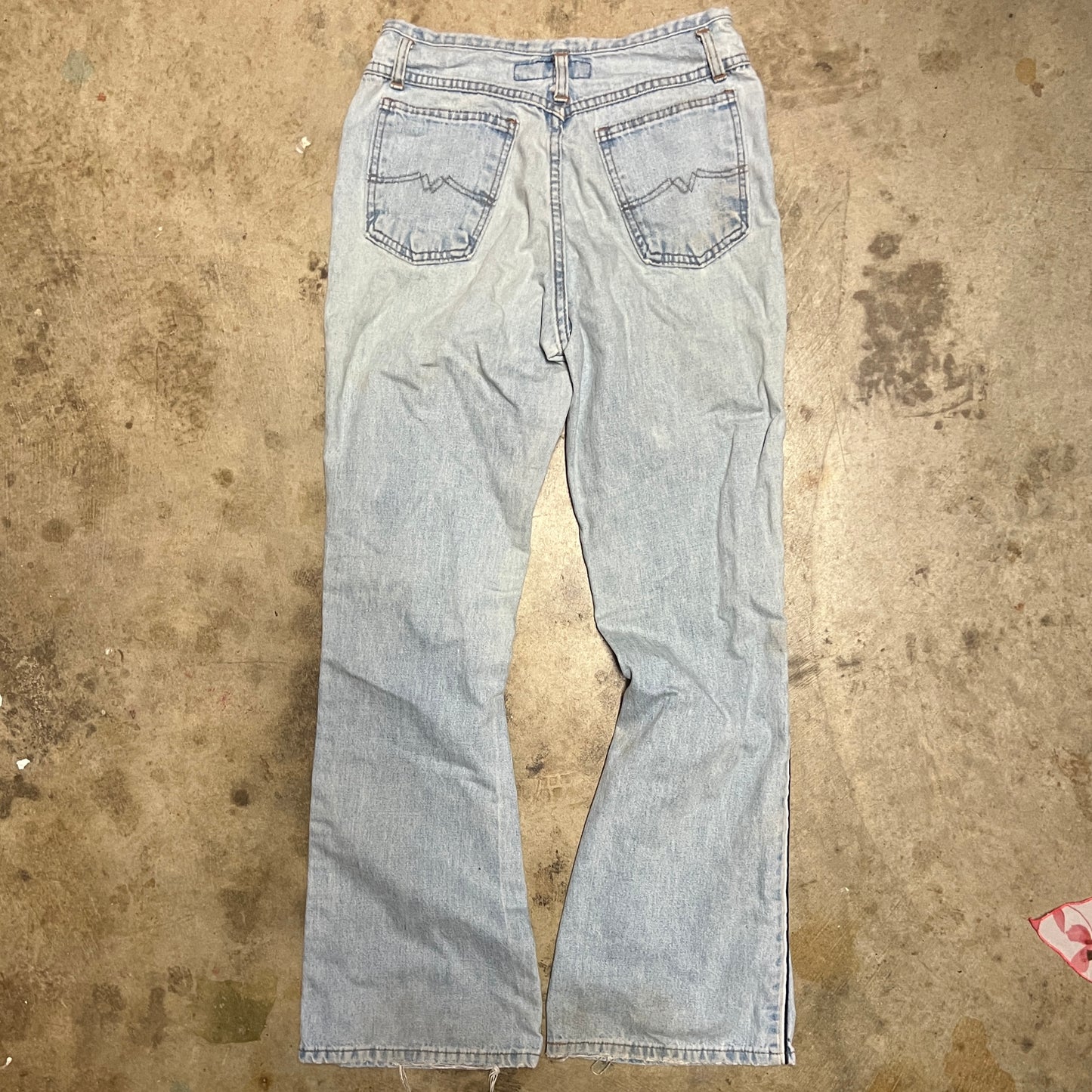 (7) liquid clothing jeans