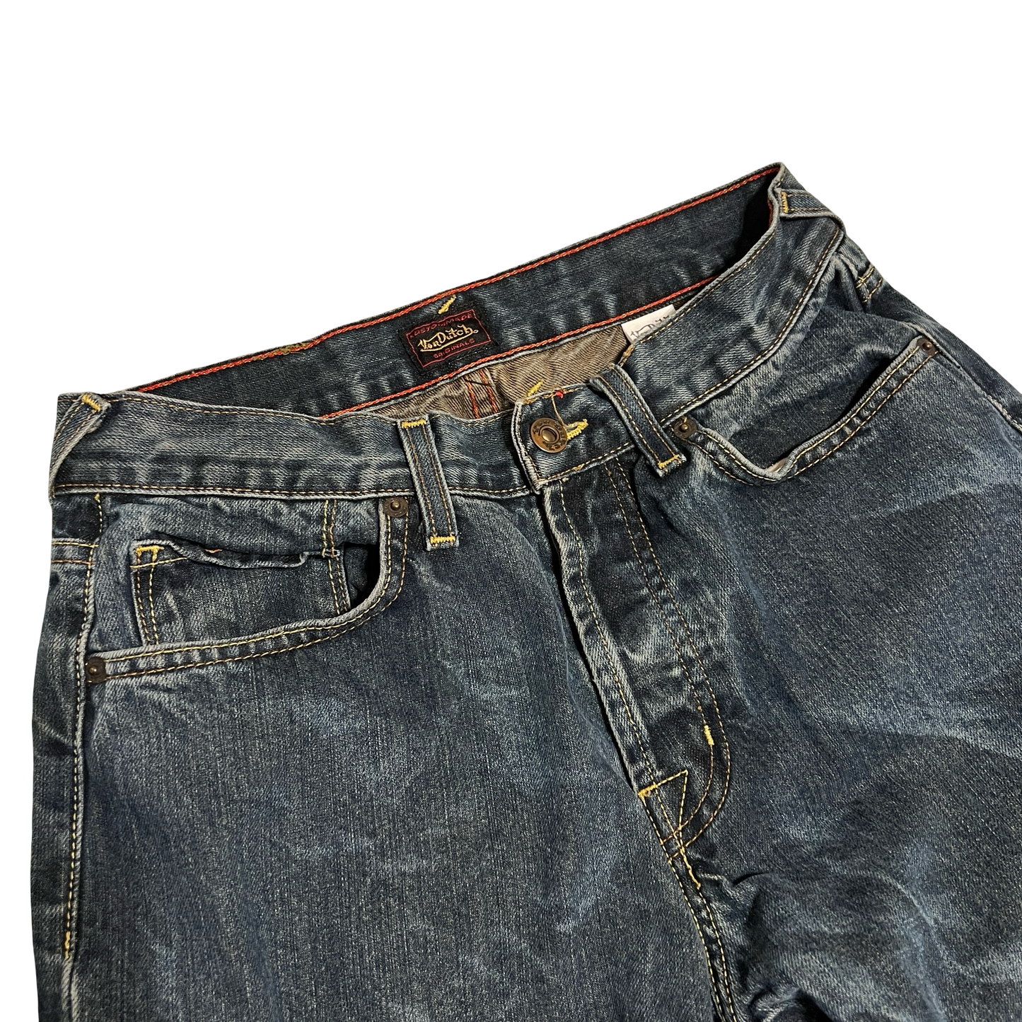 (28) von dutch women's jeans