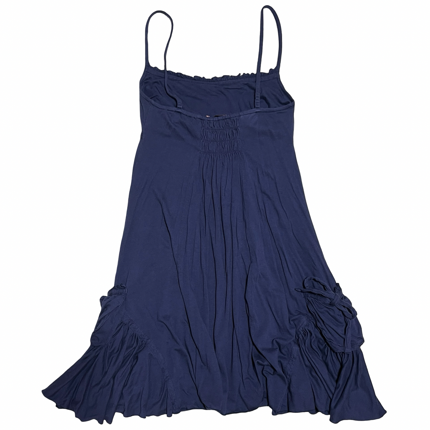 (S/P) juicy couture babydoll midi dress w pockets