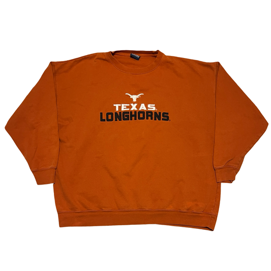 (2X) texas longhorns crewneck