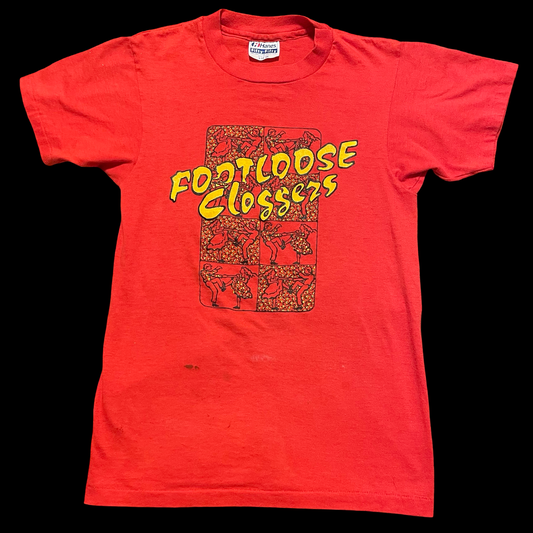 (S) Vintage footloose tee