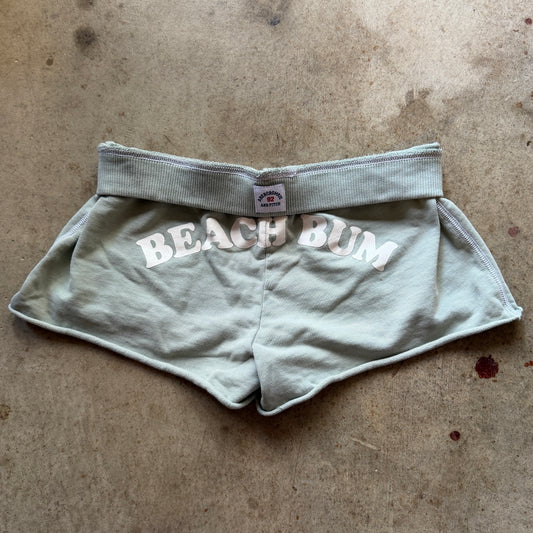 (XS) Abercrombie & fitch beach bum micro mini shorts