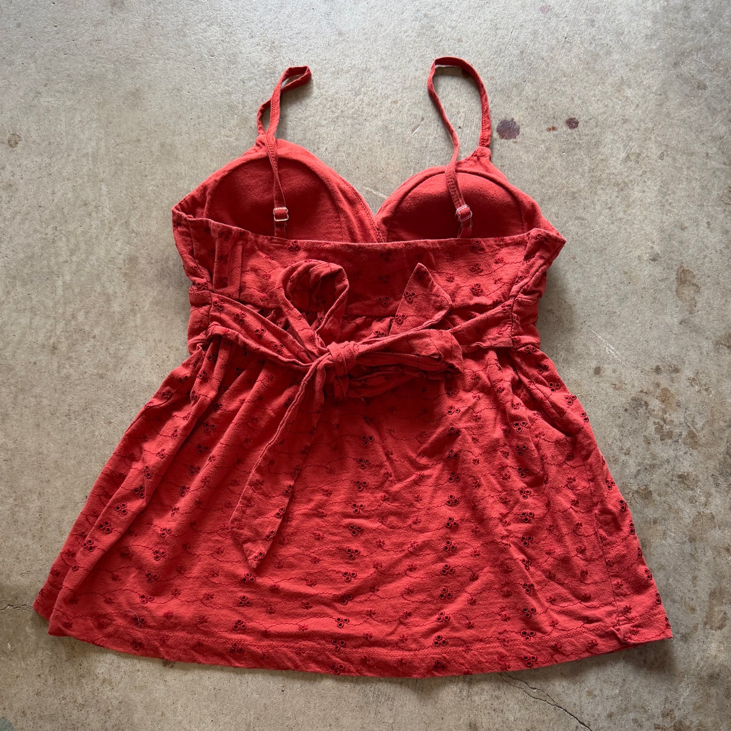 (L) American rag babydoll style blouse