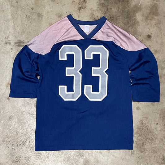 (S) Vintage 33 baseball tee