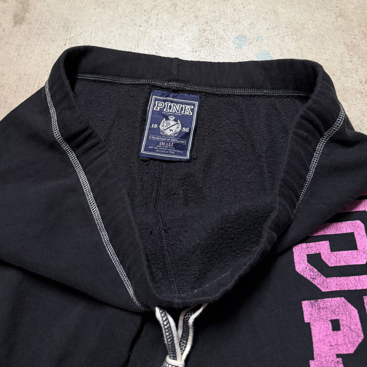 (S) ladies Victoria’s Secret pink jogger pants