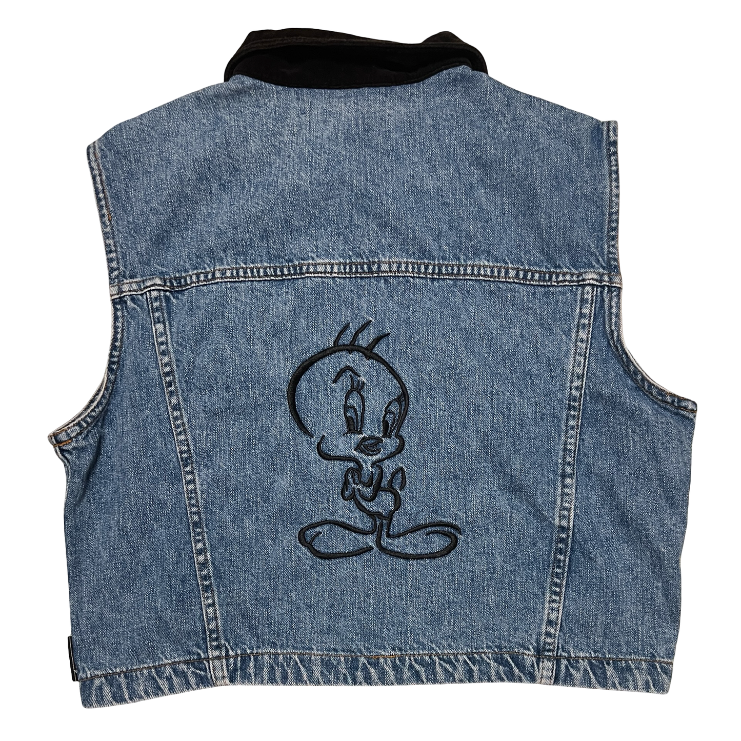 (ladies XL) tweety vest