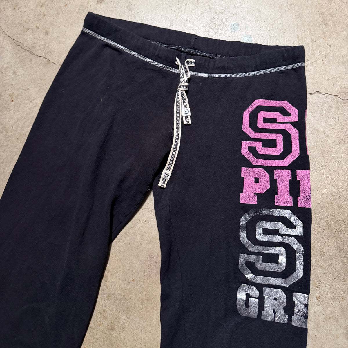 (S) ladies Victoria’s Secret pink jogger pants