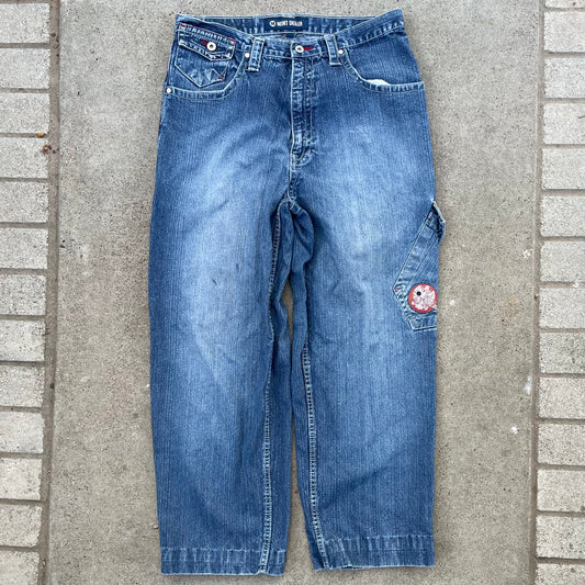 (36) Mint Denim y2k baggy jeans