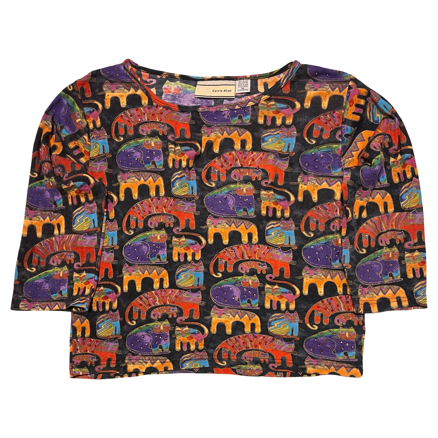 (XL) carrie allen top