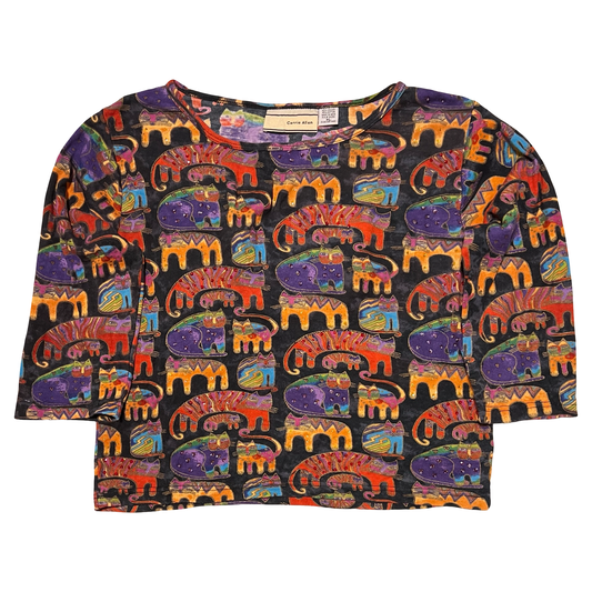 (XL) carrie allen top