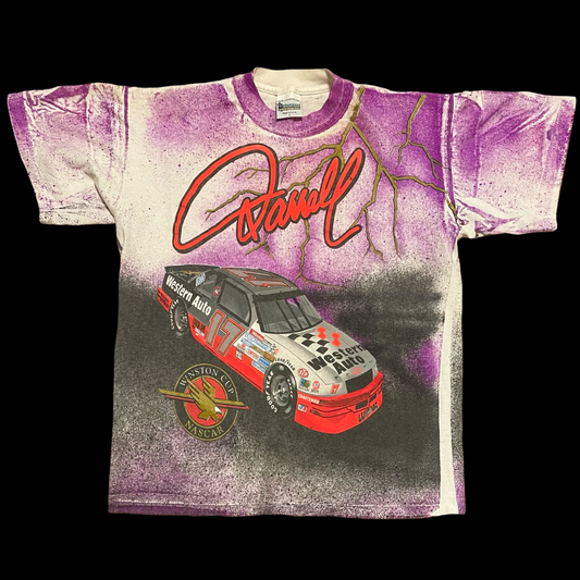 (L) Vintage winston cup tee