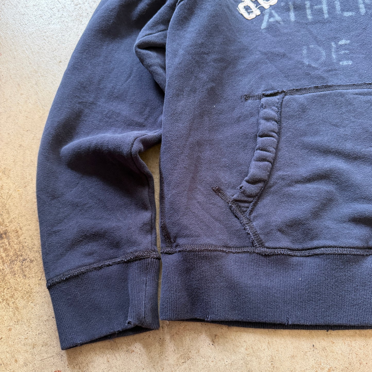 (X-large) ladies Abercrombie athletic dept hoodie