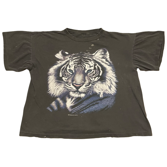 (XL) Vintage tiger nature tee