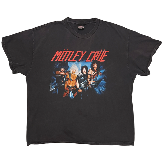 (L) 2004 motley crue tee