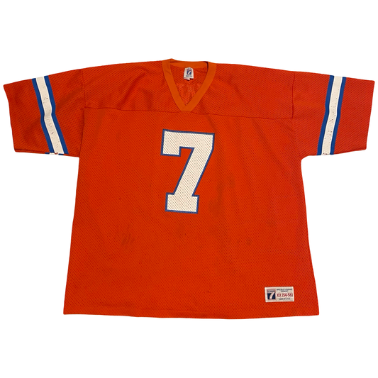 (XXL) Logo 7 Elway Jersey