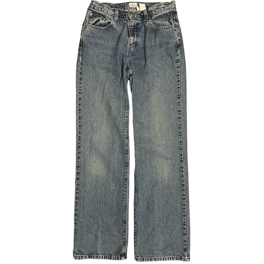 (4x33) calvin klein light was straight leg jeans