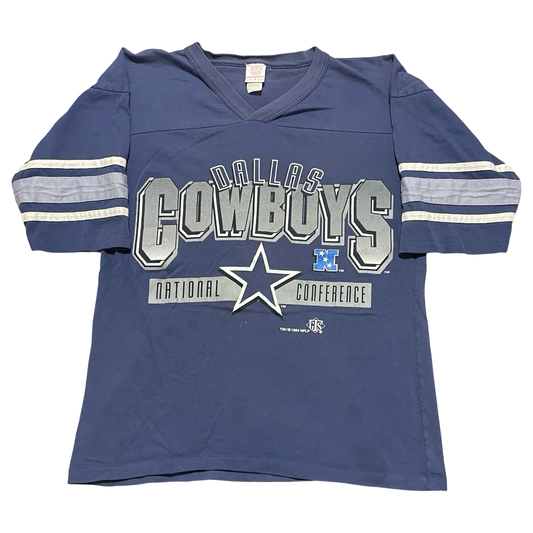 (M) Vintage cowboys top