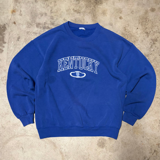 (M) Kentucky crewneck