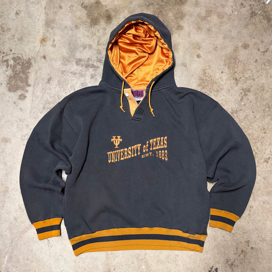 (L) Vintage Texas Longhorns hoodie