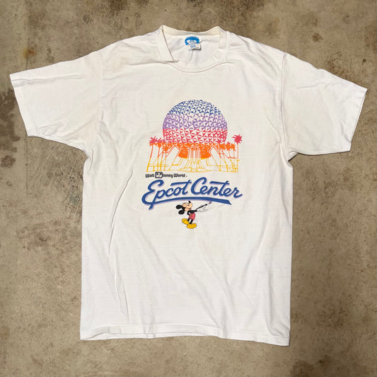 (M) Vintage Epcot center tee