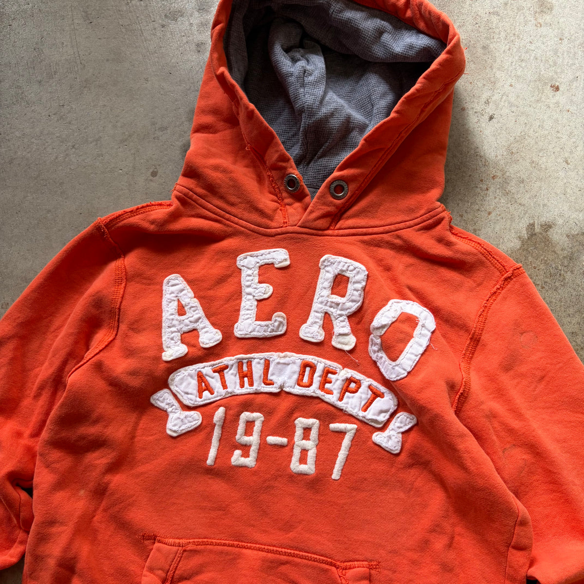 (XS) Aero athl dept 19-87 hoodie
