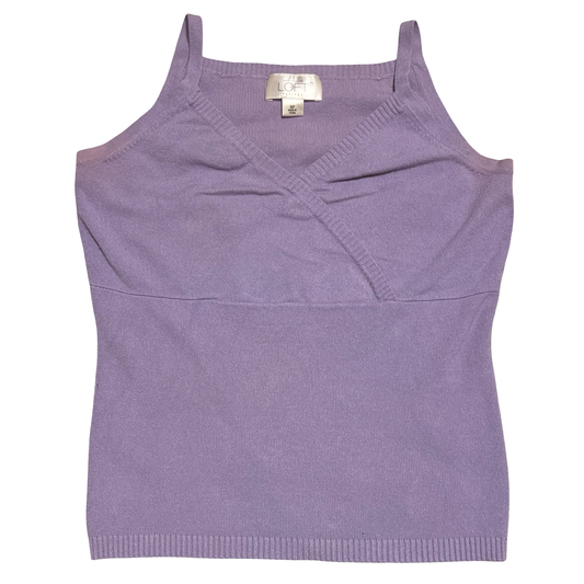 (PS) loft petite lavender tank