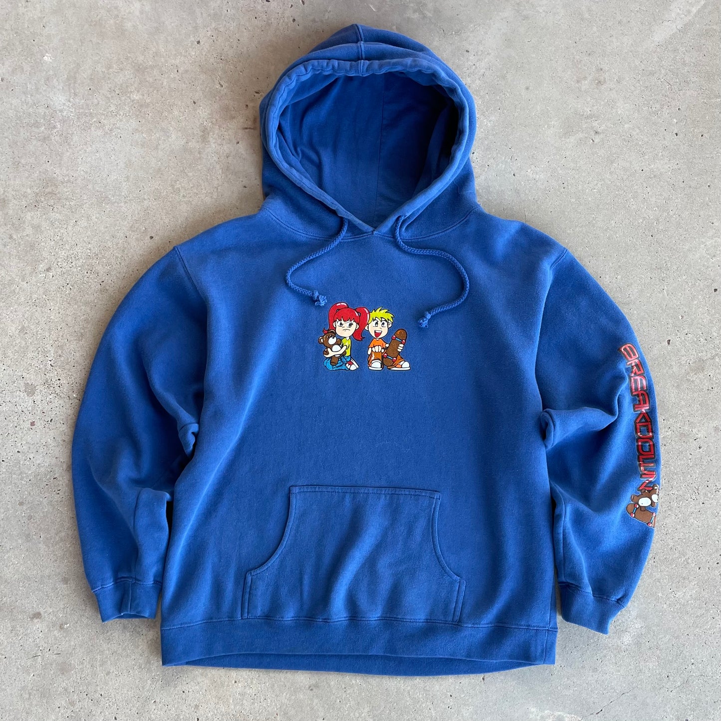 (M) Breakdown skate hoodie