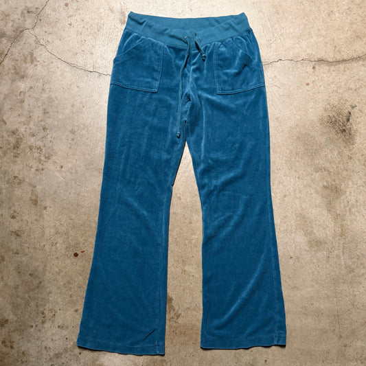 (M) ladies reflex velvet sweatpants