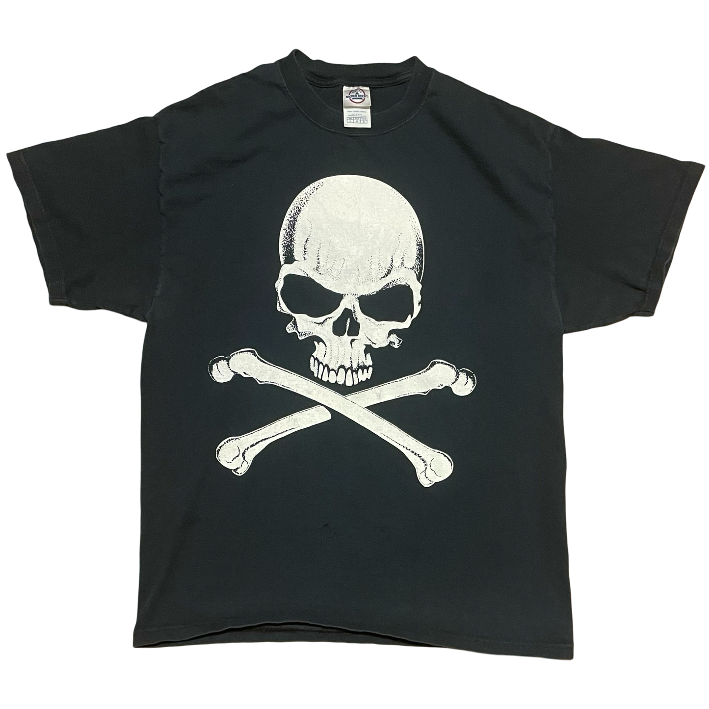 (L) Skull tee