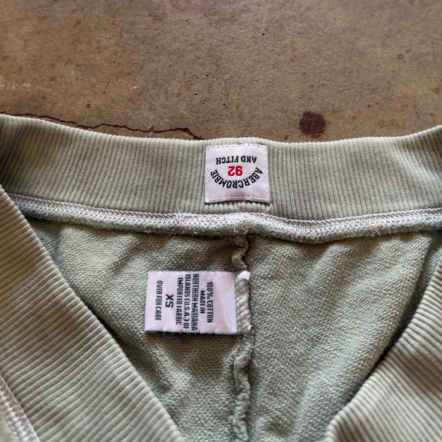 (XS) Abercrombie & fitch beach bum micro mini shorts