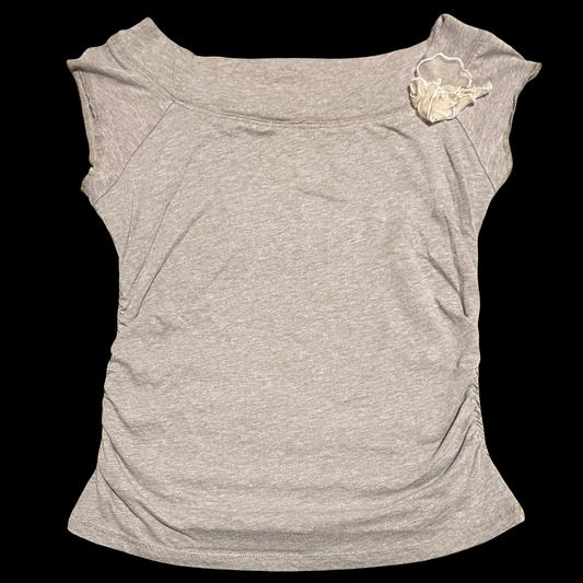 (L) give sage green top