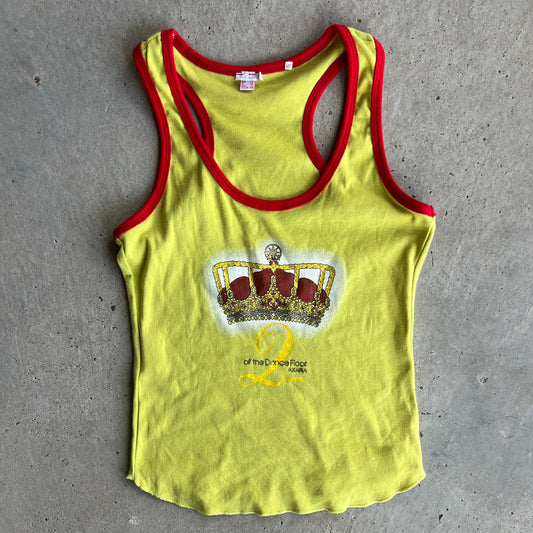 (usa XS) axara queen of the dancefloor tank