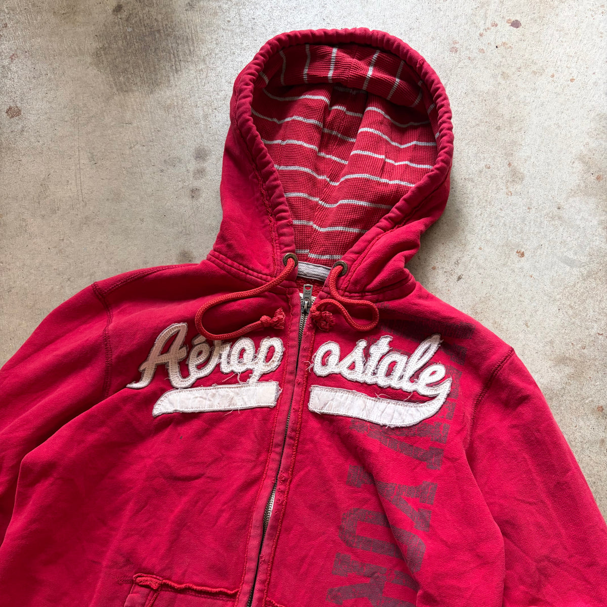 (S) Aeropostale New York zip up hoodie
