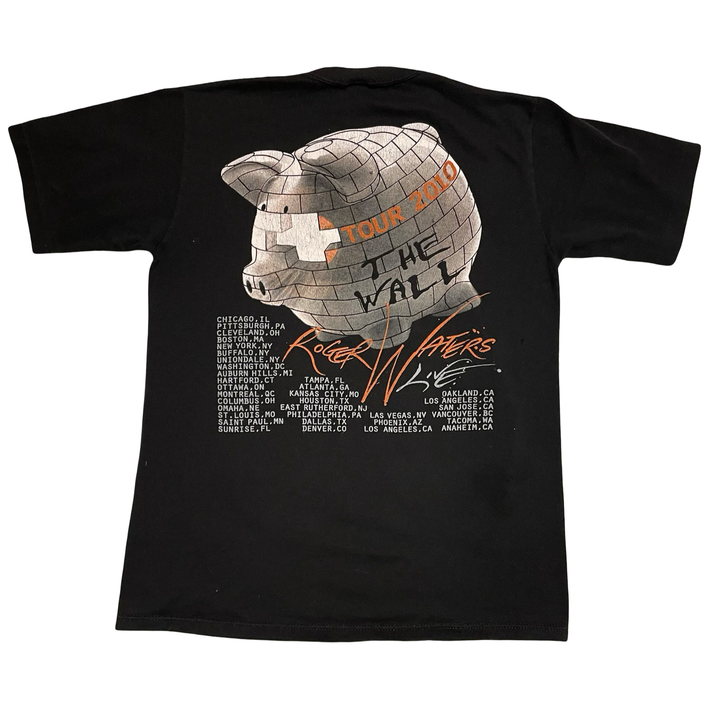 (M) 30th anniversary Roger waters tee