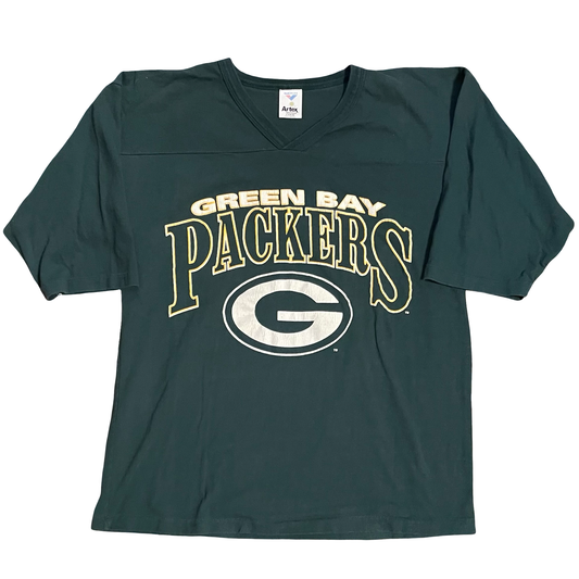(L) Green bay packers tee