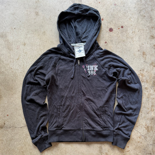 (S) ladies Victoria’s Secret pink 86 zip up